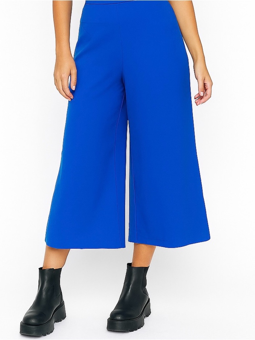 Ralph Lauren Wide Leg Pant Size XL NWT MSRP $99.50 Gauchos, Culottes, Palazzos